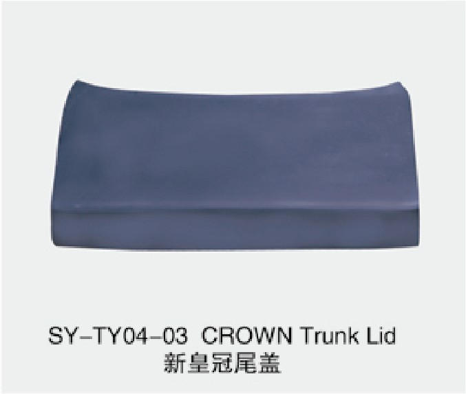 TOYOTA CROWN TRUNK LID