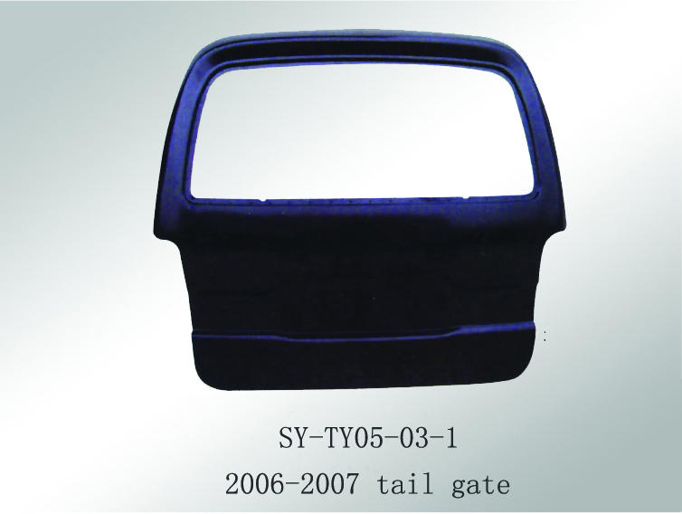 tail gate 2006-2007