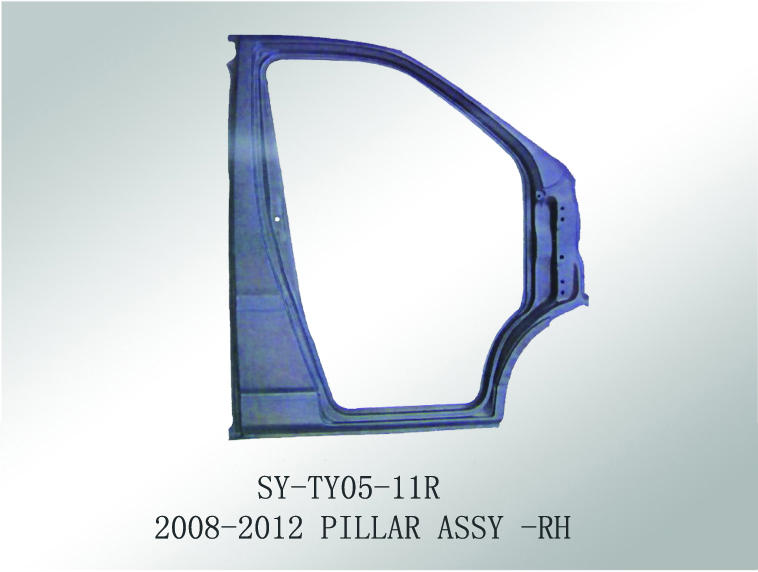 PILLAR ASSY RH 2008-2012